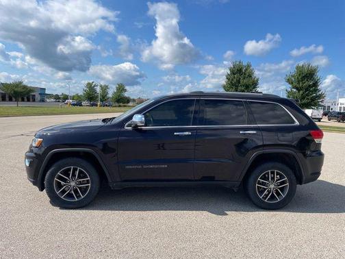 2018 Jeep Grand Cherokee Limited X