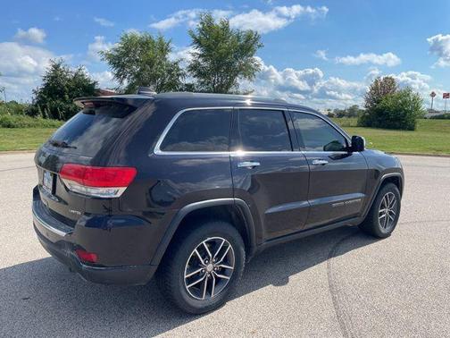 2018 Jeep Grand Cherokee Limited X