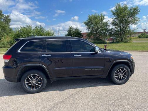 2018 Jeep Grand Cherokee Limited X