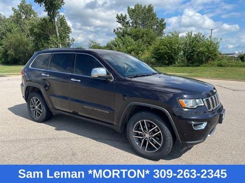2018 Jeep Grand Cherokee Limited X