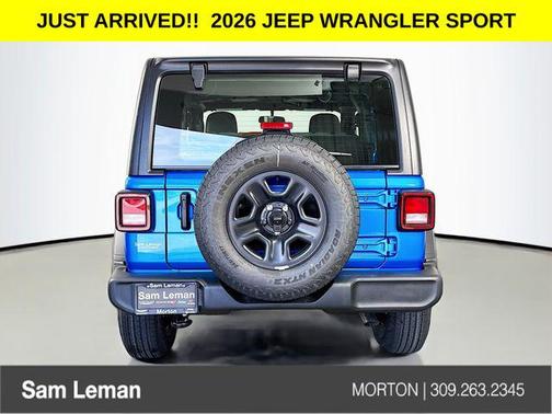 2026 Jeep Wrangler Sport