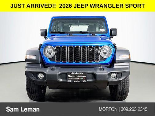 2026 Jeep Wrangler Sport