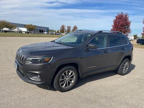 2021 Jeep Cherokee Latitude Lux