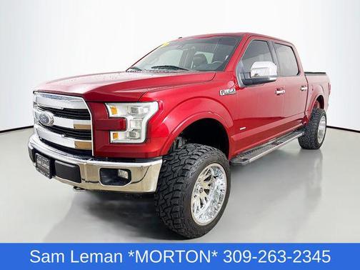 2016 Ford F-150 Lariat
