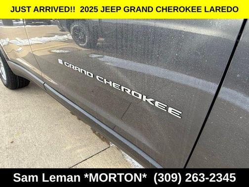 2025 Jeep Grand Cherokee L Laredo