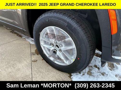 2025 Jeep Grand Cherokee L Laredo