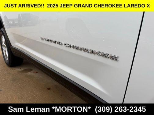 2025 Jeep Grand Cherokee Laredo