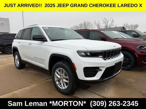 2025 Jeep Grand Cherokee Laredo
