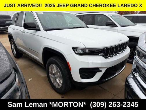 2025 Jeep Grand Cherokee Laredo