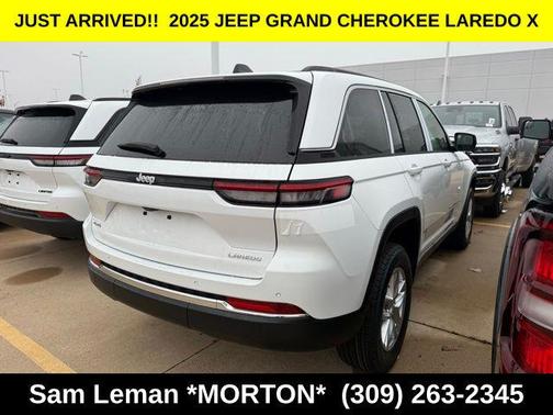 2025 Jeep Grand Cherokee Laredo
