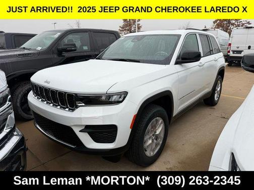 2025 Jeep Grand Cherokee Laredo