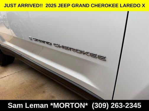 2025 Jeep Grand Cherokee Laredo