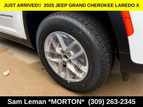 2025 Jeep Grand Cherokee Laredo
