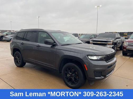 2025 Jeep Grand Cherokee L Altitude