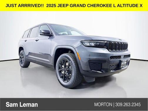 2025 Jeep Grand Cherokee L Altitude