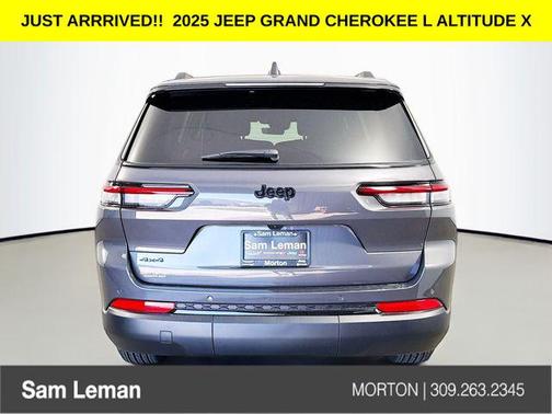 2025 Jeep Grand Cherokee L Altitude