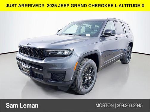 2025 Jeep Grand Cherokee L Altitude