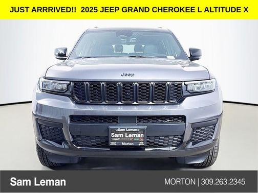 2025 Jeep Grand Cherokee L Altitude