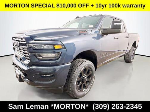 Forged Blue Metallic 2026 RAM 2500 Big Horn