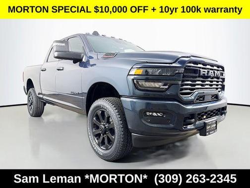 Forged Blue Metallic 2026 RAM 2500 Big Horn