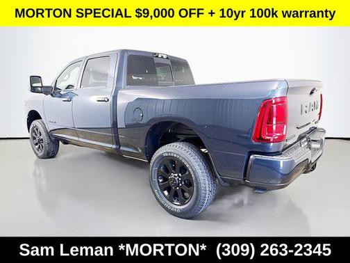 Forged Blue Metallic 2026 RAM 2500 Big Horn