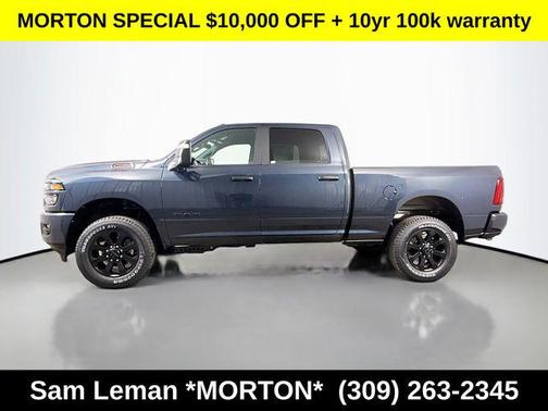 Forged Blue Metallic 2026 RAM 2500 Big Horn
