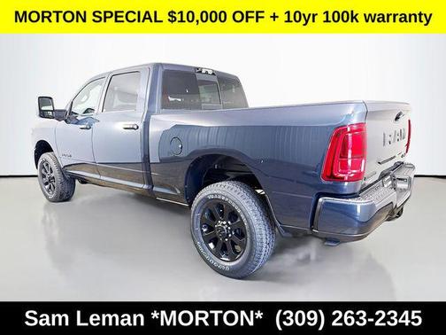 Forged Blue Metallic 2026 RAM 2500 Big Horn