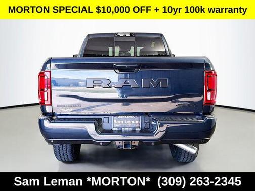 Forged Blue Metallic 2026 RAM 2500 Big Horn