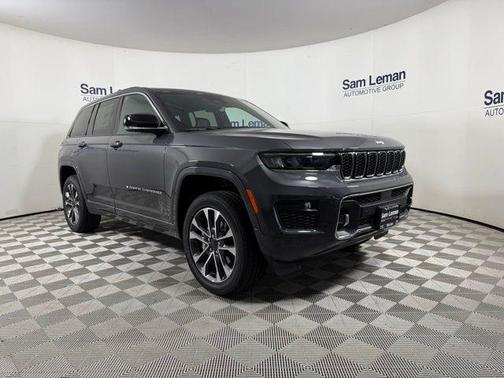 2025 Jeep Grand Cherokee Overland