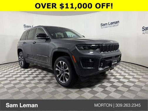 2025 Jeep Grand Cherokee Overland