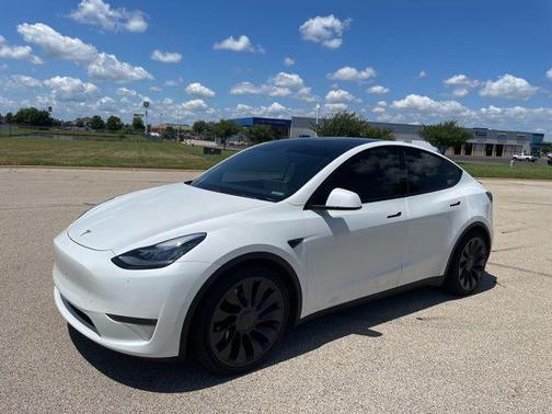 2020 Tesla Model Y Performance