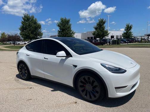 2020 Tesla Model Y Performance