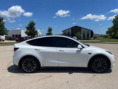 2020 Tesla Model Y Performance