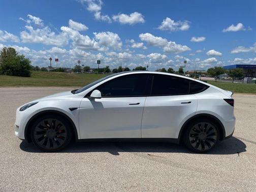 2020 Tesla Model Y Performance