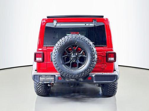 2025 Jeep Wrangler Willys
