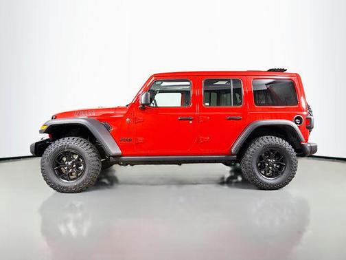 2025 Jeep Wrangler Willys