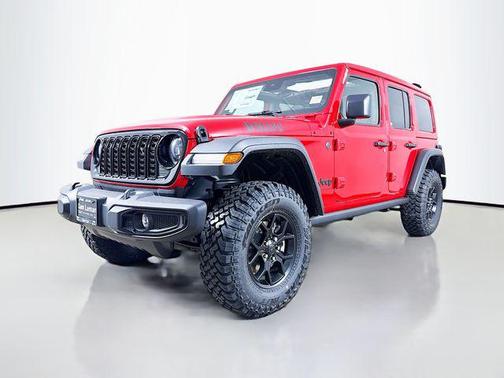 2025 Jeep Wrangler Willys