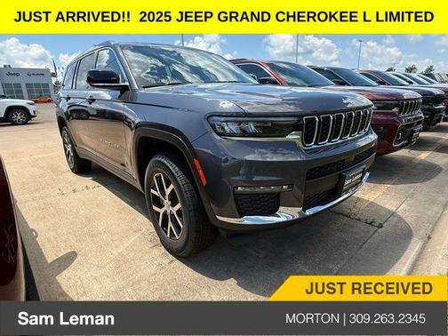 2025 Jeep Grand Cherokee L Limited