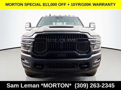 Ceramic Gray Clearcoat 2026 RAM 2500 Rebel