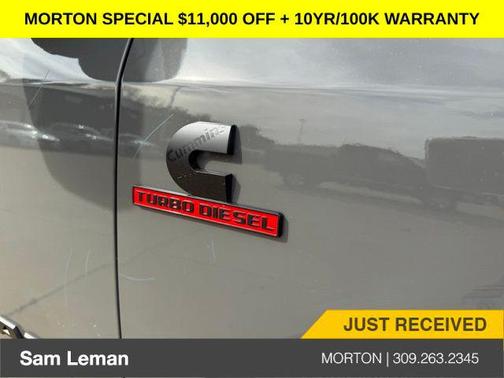 Ceramic Gray Clearcoat 2026 RAM 2500 Rebel