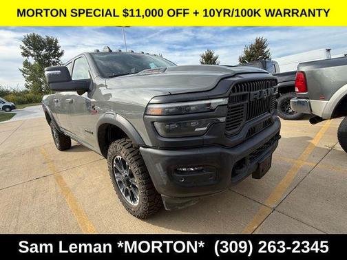 Ceramic Gray Clearcoat 2026 RAM 2500 Rebel