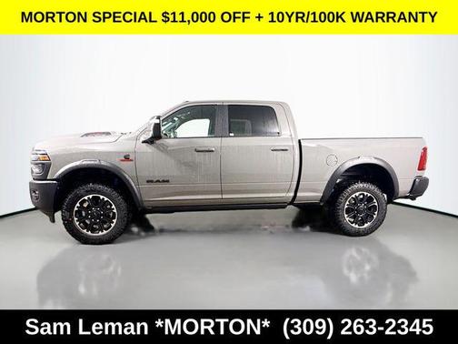 Ceramic Gray Clearcoat 2026 RAM 2500 Rebel
