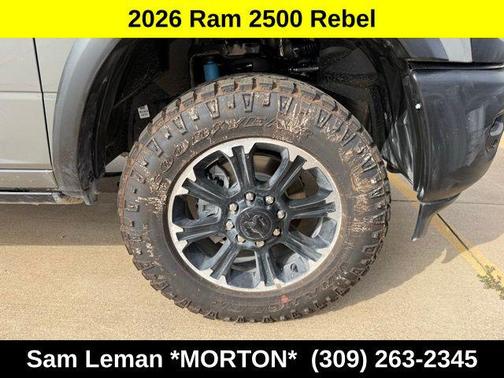Ceramic Gray Clearcoat 2026 RAM 2500 Rebel