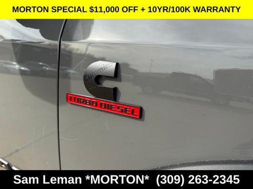Ceramic Gray Clearcoat 2026 RAM 2500 Rebel