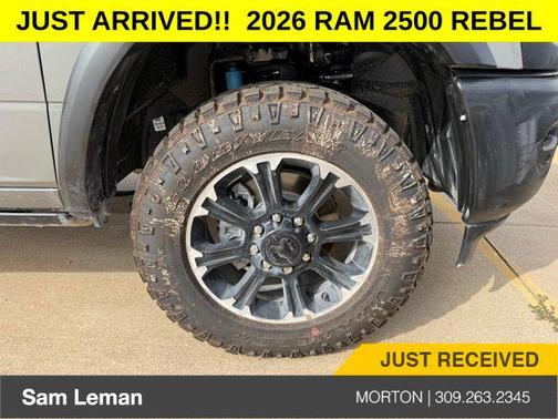 2026 RAM 2500 Rebel