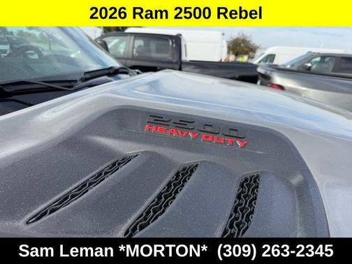 Ceramic Gray Clearcoat 2026 RAM 2500 Rebel