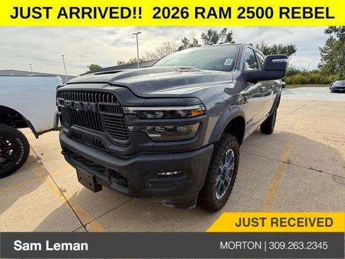 2026 RAM 2500 Rebel