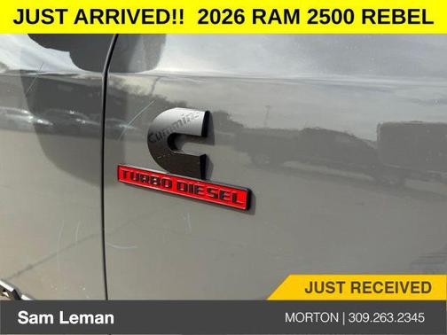 2026 RAM 2500 Rebel