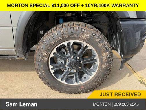 Ceramic Gray Clearcoat 2026 RAM 2500 Rebel