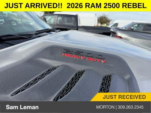 2026 RAM 2500 Rebel